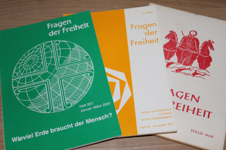 Fragen der Freiheit